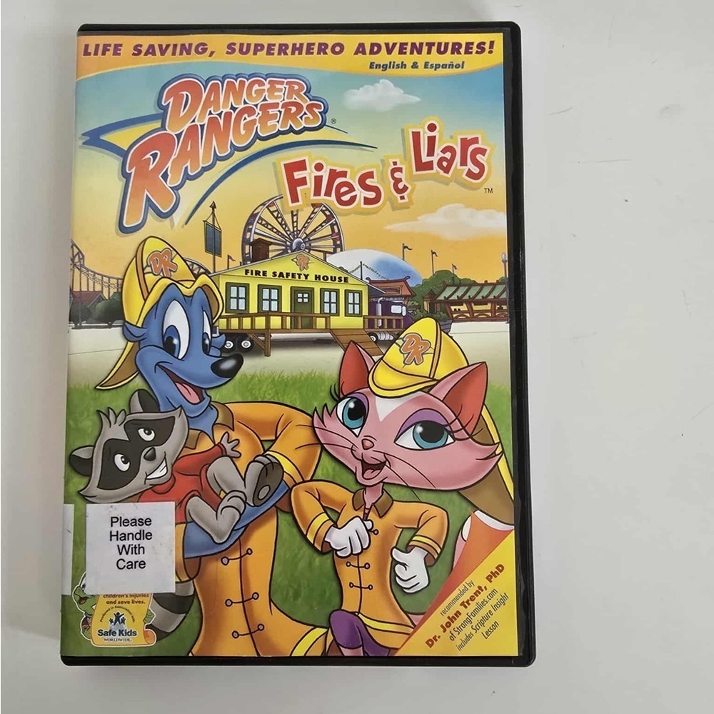 Danger Rangers: Fires & Liars (DVD)